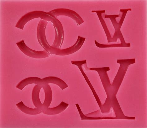 louis vuitton molds|Amazon.com: Louis Vuitton Silicone Mold Logo.